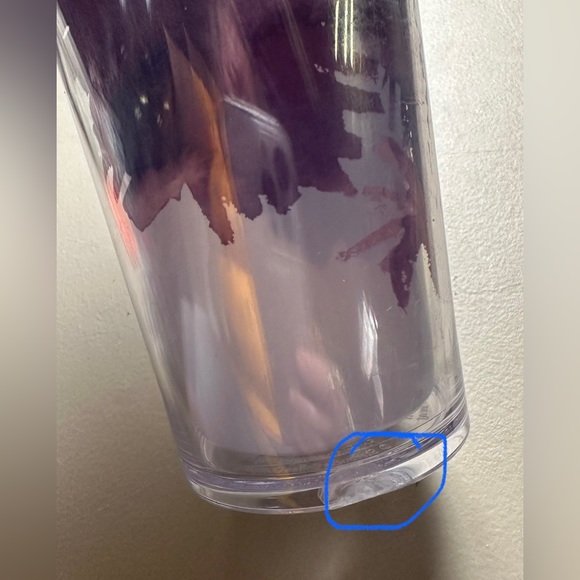 Starbucks Venti Purple Watercolor Cold Tumbler - Picture 6 of 9
